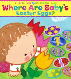 Where Are Baby's Easter Eggs? 