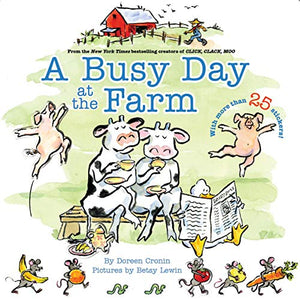 A Busy Day at the Farm 