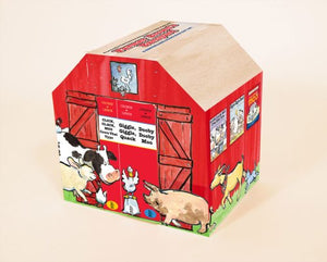 Farmer Brown's Barnyard: A Gift Set 