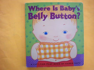 Where Is Baby's Belly Button? 