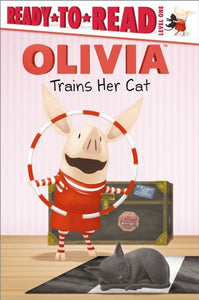 Olivia Trains Her Cat 