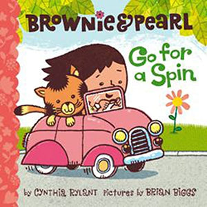 Brownie & Pearl Go for a Spin 