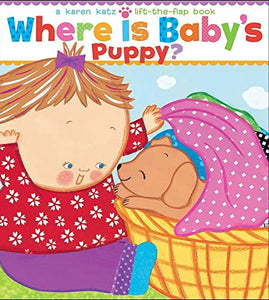 Where Is Baby's Puppy? 