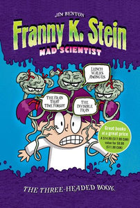 Franny K. Stein, Mad Scientist: The Three-Headed Book 