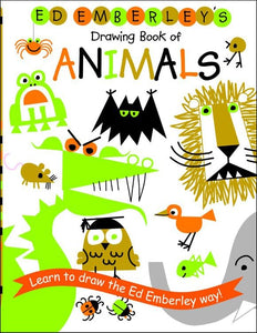 Ed Emberley's Drawing Book of Animals 