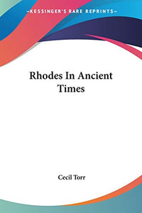 Rhodes In Ancient Times 