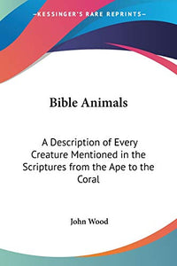 Bible Animals 