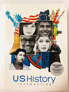 High School United States History Interactive 2022 Survey Student Edition Grades 9/12 