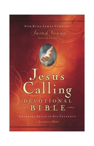 Jesus Calling Devotional Bible, NKJV 