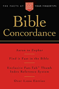 Pocket Bible Concordance 