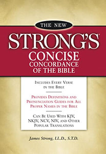 New Strong's Concise Concordance of the Bible 