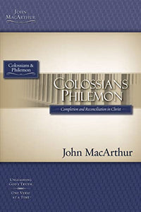 Colossians and   Philemon 