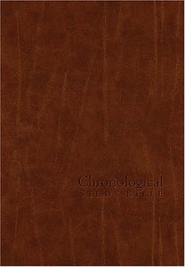 Chronological Study Bible-NKJV 