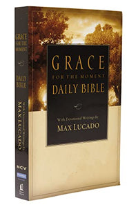 NCV, Grace for the Moment Daily Bible, Paperback 