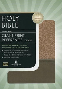 Giant Print Reference Bible-KJV-Classic 