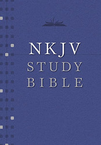 NKJV Study Bible, Hardcover 