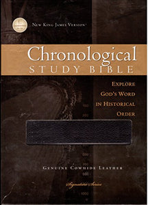 Chronological Study Bible-NKJV 