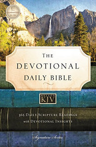 Devotional Daily Bible-KJV 