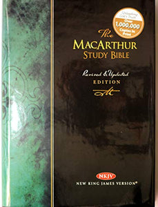 NKJV, The MacArthur Study Bible, Hardcover 