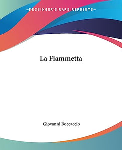 La Fiammetta 