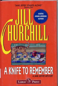 A Knife to Remember (Jane Jeffry Mysteries, No. 5) 