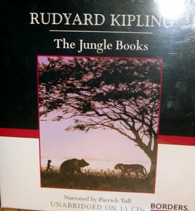 The Jungle Books by Rudyard Kipling Unabridged on  CDs 