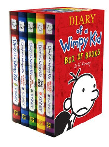 Diary of a Wimpy Kid Box of Books 