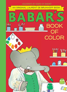 Babar's Book of Color 