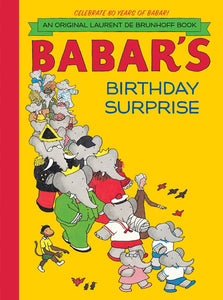 Babar's Birthday Surprise 