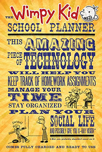 The Wimpy Kid School Planner 