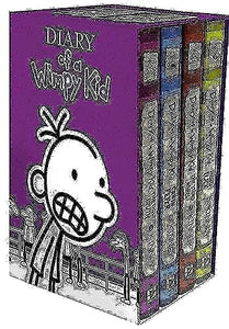 Diary of a Wimpy Kid Box of Books 