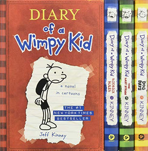 Diary of a Wimpy Kid Box of Books 