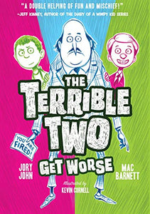 The Terrible Two Get Worse (UK edition) 