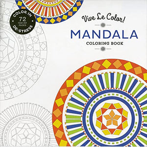 Vive Le Color! Mandala (Coloring Book) 