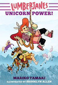 Lumberjanes: Unicorn Power! (Lumberjanes #1) 