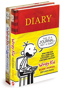 Diary of a Wimpy Kid Blank Journal/Diary of a Wimpy Kid Do-it-Yourself Book Bundle 