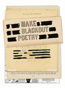 Make Blackout Poetry: Turn These Pages into Poems 