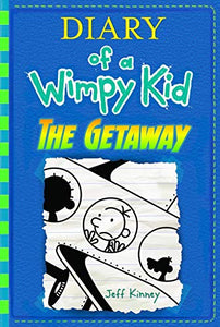 Diary of a Wimpy Kid #12 Getaway (International Edition) 