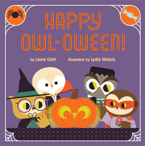 Happy Owl-oween!: A Halloween Story 