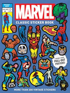 Marvel Classic Sticker Book 