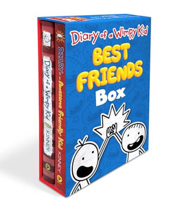 Diary of a Wimpy Kid Best Friends Box 