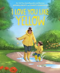 I Love You Like Yellow 