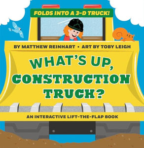 What's Up, Construction Truck? (A Pop Magic Book) 