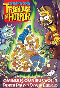 The Simpsons Treehouse of Horror Ominous Omnibus Vol. 3 