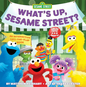 What’s Up, Sesame Street? (A Pop Magic Book) 