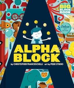 Alphablock: Deluxe Gift Edition (An Abrams BIG Block Book) 