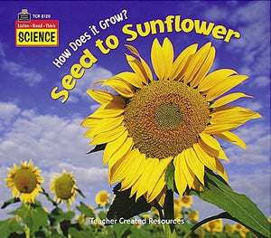 Listen-Read-Think Science: How Does It Grow? Seed to Sunflower 