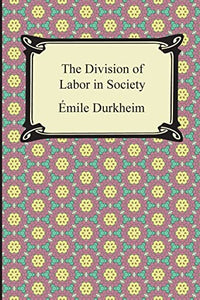 The Division of Labor in Society 