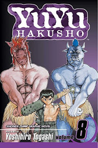 YuYu Hakusho, Vol. 8 