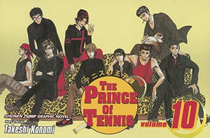 The Prince of Tennis, Vol. 10 